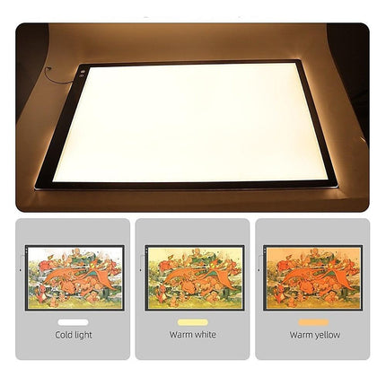 A2 LED Light Box for Drawing, Calligraphy & Tracing Artists Pad.