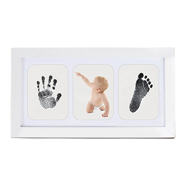 Baby Hand & Footprint Kit - Photo Frame DIY Keepsake Impression.