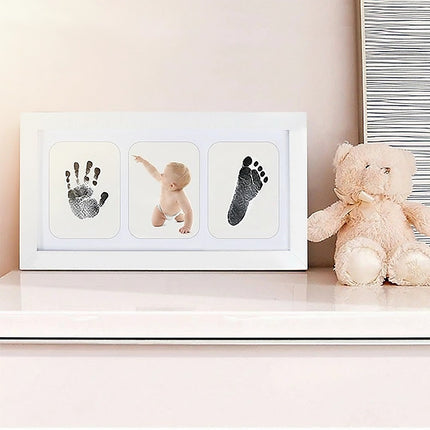 Baby Hand & Footprint Kit - Photo Frame DIY Keepsake Impression.