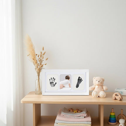 Baby Hand & Footprint Kit - Photo Frame DIY Keepsake Impression.
