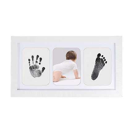 Baby Hand & Footprint Kit - Photo Frame DIY Keepsake Impression.