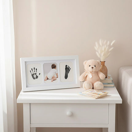 Baby Hand & Footprint Kit - Photo Frame DIY Keepsake Impression.