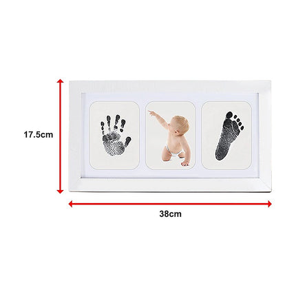 Baby Hand & Footprint Kit - Photo Frame DIY Keepsake Impression.