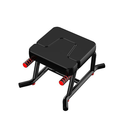 Headstand Yoga Bench with Padded Support for Inversion Training.