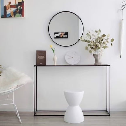 Modern Console Table for Entryway Hallway Living Room Storage.