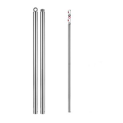 2m Pole Dancing Fitness Pole for Aerial Dance Training at Home.
