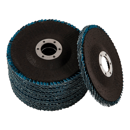 40 Grit Zirconia Flap Discs 4.5in 40 Pack for Angle Grinder Grinding.