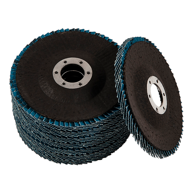 40 Grit Zirconia Flap Discs 4.5in 40 Pack for Angle Grinder Grinding.