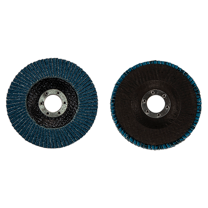40 Grit Zirconia Flap Discs 4.5in 40 Pack for Angle Grinder Grinding.