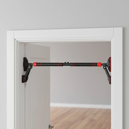 Portable Chin Up Bar Pull Up Doorway Anti-Slip Home Workout Fitness.