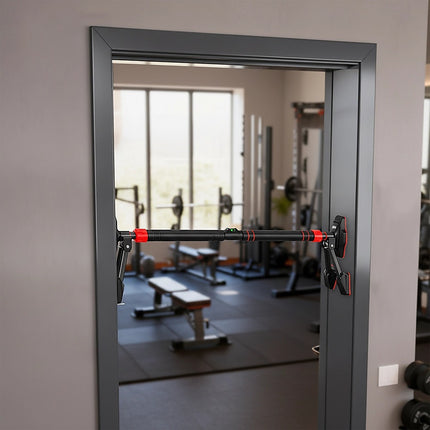 Portable Chin Up Bar Pull Up Doorway Anti-Slip Home Workout Fitness.