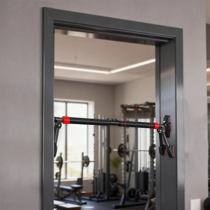 Portable Chin Up Bar Pull Up Doorway Anti-Slip Home Workout Fitness.