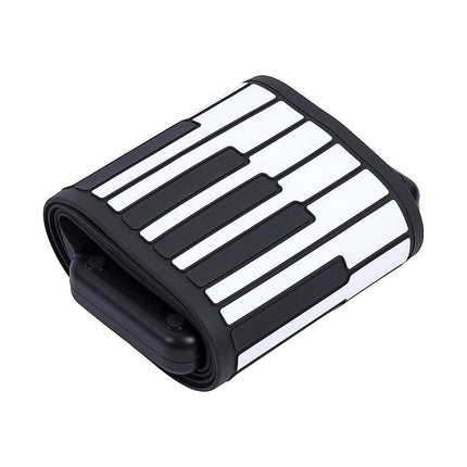 88 Key Portable Foldable Silicone Electronic Keyboard Piano Music.