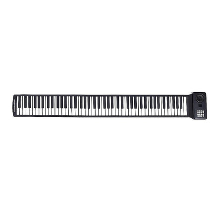 88 Key Portable Foldable Silicone Electronic Keyboard Piano Music.