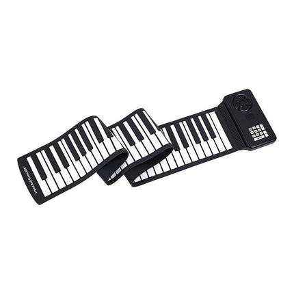 88 Key Portable Foldable Silicone Electronic Keyboard Piano Music.