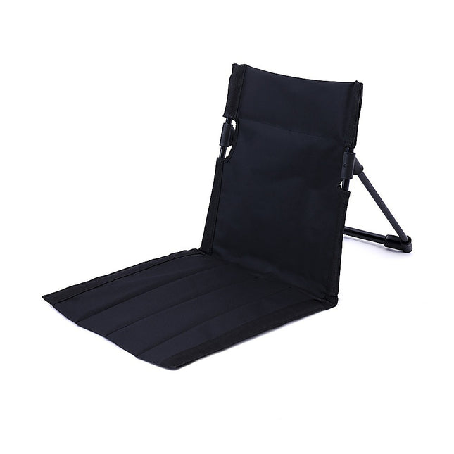 Folding Camping Beach Chair with Back Support Lightweight Travel.