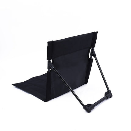 Folding Camping Beach Chair with Back Support Lightweight Travel.
