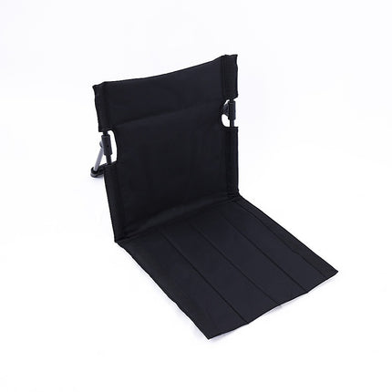 Folding Camping Beach Chair with Back Support Lightweight Travel.
