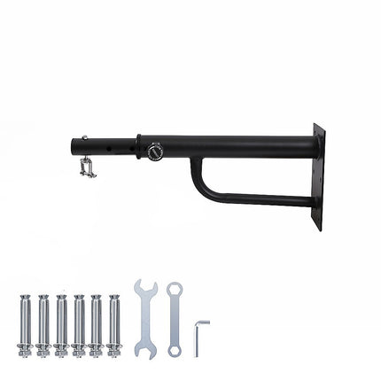 Wall Mounted Punching Boxing Bag Holder Bracket with Swivel Mount.