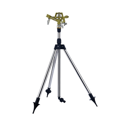 Tripod Rotating Sprinkler Automatic Irrigation Garden Watering.