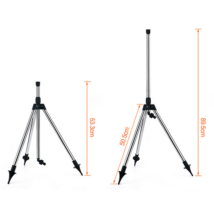 Tripod Rotating Sprinkler Automatic Irrigation Garden Watering.