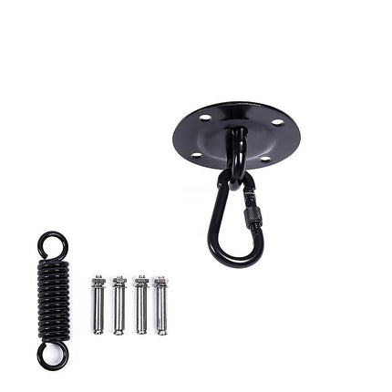 Heavy Duty Swing Hanger Suspension Ceiling Hook Spring Carabiner.