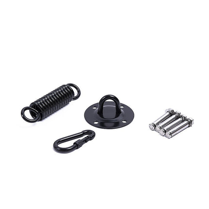 Heavy Duty Swing Hanger Suspension Ceiling Hook Spring Carabiner.