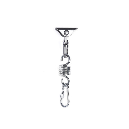 304 Stainless Steel Swing Hanger Heavy Duty 360 Degree Swivel Hook Mount.