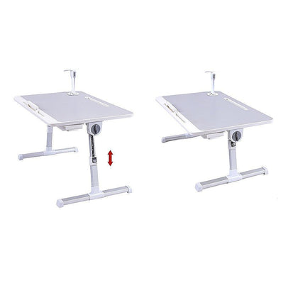 Adjustable Laptop Table Stand Lap Bed Tray for Home Office Use.