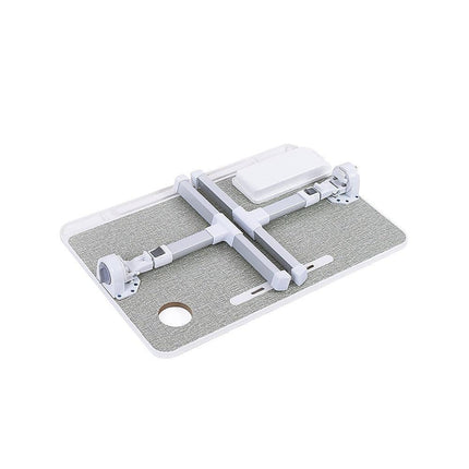 Adjustable Laptop Table Stand Lap Bed Tray for Home Office Use.