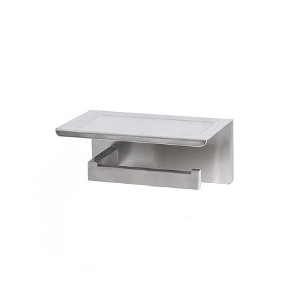 Toilet Paper Holder 304 Stainless Steel Roll Hook Storage Rack.