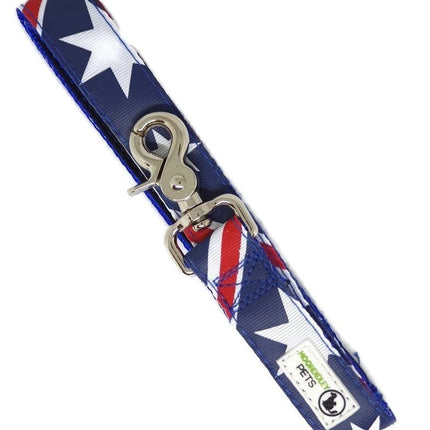 Australia Flag - Aussie Dog Leash - Moondidley Pets 1.2m.
