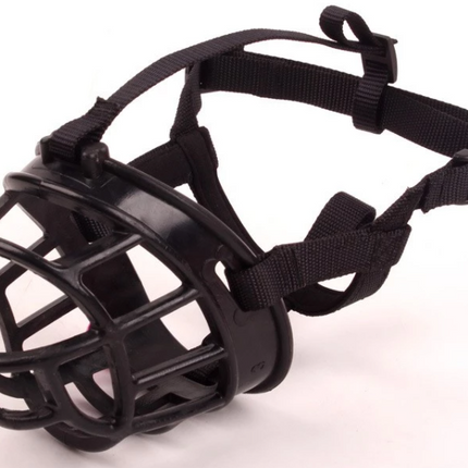 Dog Muzzle - Soft Anti Biting/Scavenging - Moondidley Pets Size 5.