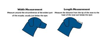 Dog Muzzle - Soft Anti Biting/Scavenging - Moondidley Pets Size 5.