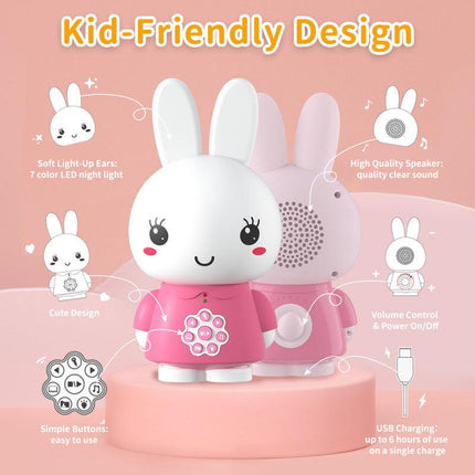 Alilo Honey Bunny G6 Pink.