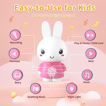 Alilo Honey Bunny G6 Pink.