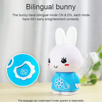 Alilo Honey Bunny G6+ Blue (Bilingual Chinese/English).