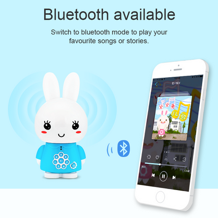 Alilo Honey Bunny G6+ Blue (Bilingual Chinese/English).