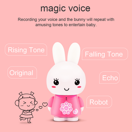 Alilo Honey Bunny G6+ Blue (Bilingual Chinese/English).