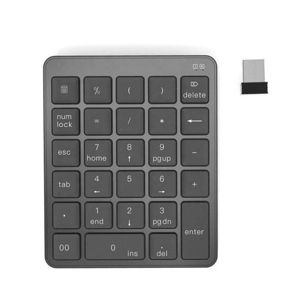 Mini Numeric Wireless Keypad.