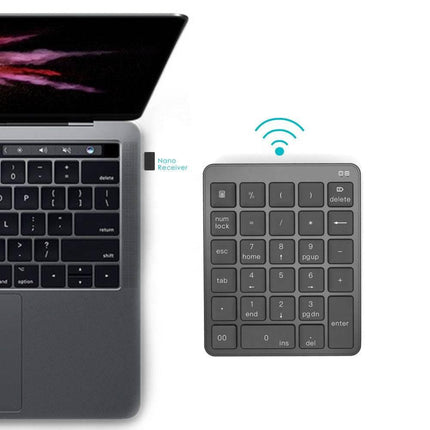 Mini Numeric Wireless Keypad.