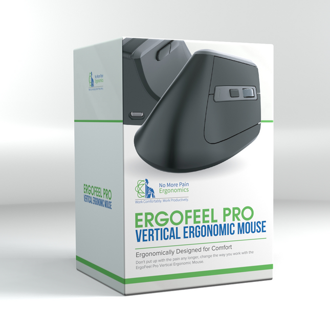 ErgoFeel Pro Vertical Ergonomic Mouse.