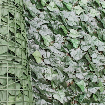 Artificial Ivy Leaf Hedging 3M x 1M Roll (Fake Ivy Roll).