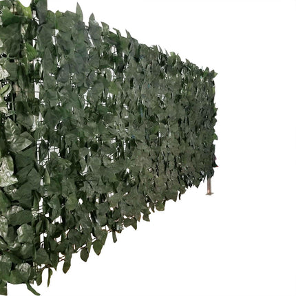 Artificial Ivy Leaf Hedging 3M x 1M Roll (Fake Ivy Roll).