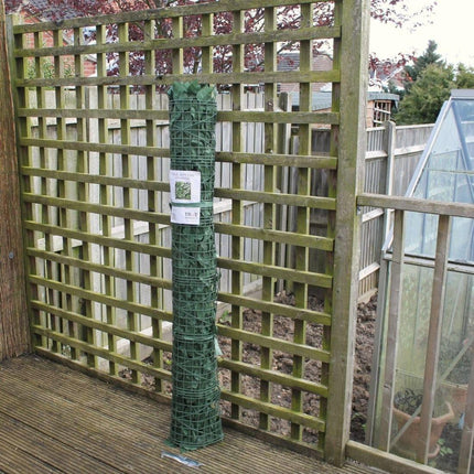 Artificial Ivy Leaf Hedging 3M x 1M Roll (Fake Ivy Roll).
