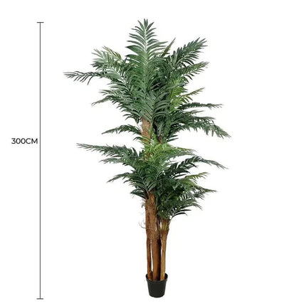 Large Tropical Palm Tree (Amazingly Real) 300cm.