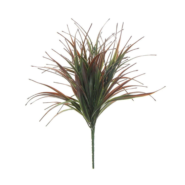 Artificial Brown Tipped Grass Plant UV Resistant 35cm.