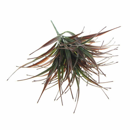 Artificial Brown Tipped Grass Plant UV Resistant 35cm.