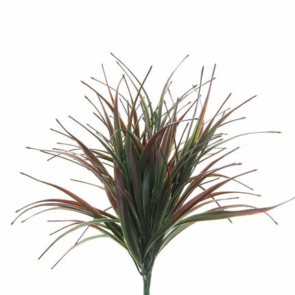 Artificial Brown Tipped Grass Plant UV Resistant 35cm.
