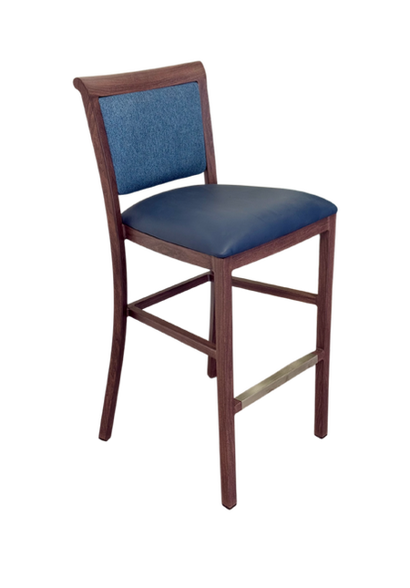 Hudson Bar Stool Chair 106cm.